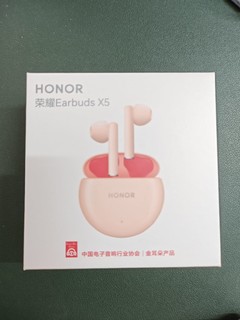 好看的耳机谁不喜欢呢？荣耀Earbuds X5开箱