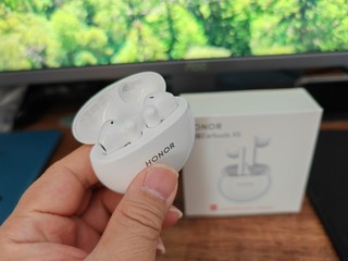 荣耀Earbuds X5耳机音质也是蛮好的