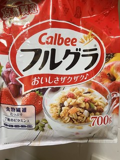 产地东京的卡乐比早餐麦片