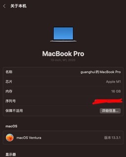 M1版本的Macbook  pro有多顶！！！