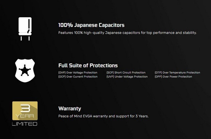 EVGA 发布 SuperNOVA 1000G/850G XC 金牌电源，支持RTX 40系列显卡