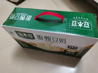 豆本豆做早餐奶不错