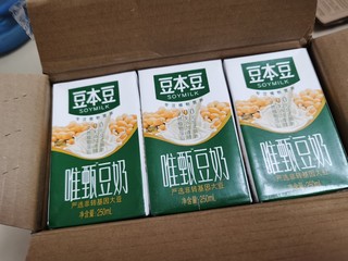 豆本豆做早餐奶不错