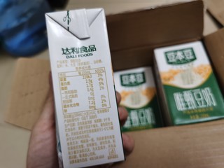 豆本豆做早餐奶不错