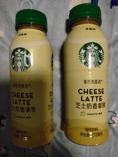 星巴克星选芝士奶香拿铁咖啡270ml*15瓶