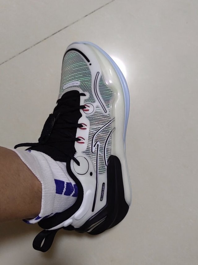 LI-NING 李宁驭帅16 V2 男子篮球鞋ABAT003-1 标准白/黑色41 【报价价格