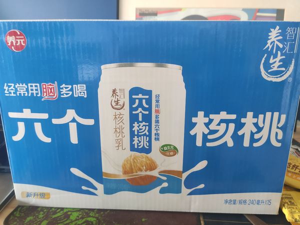 宝藏好物六个核桃蛋白饮料