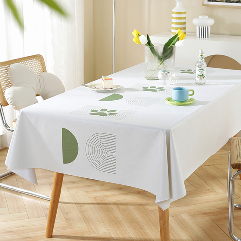 提升家居颜值的餐桌布，好看又实用