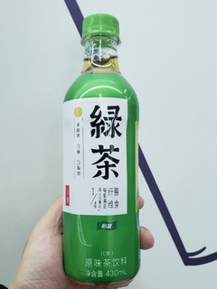 这款能绿茶能平替东方树叶吗，怡宝绿茶