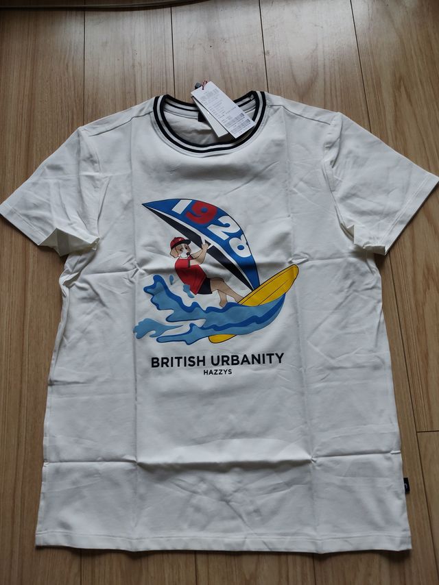 泰值辣！三十九块Hazzys童T