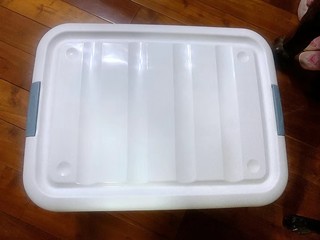 禧仕多塑料收纳箱大号 100L 玩具整理箱 