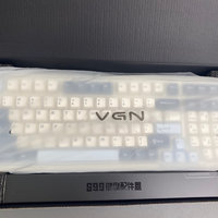 新卷王vgn S99机械键盘到了