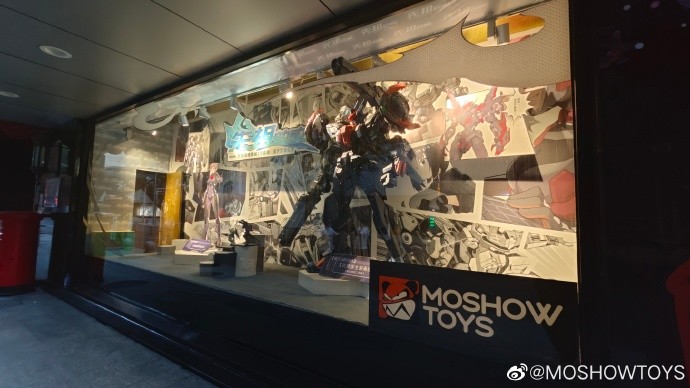 玩模总动员：不列颠雄狮出击！MOSHOWTOYS《先祖效应》超可动成品模型湖中骑士开箱