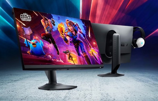 Alienware 27″ AW2724HF 360Hz 0.5ms FHD IPS Gaming Monitor HDR