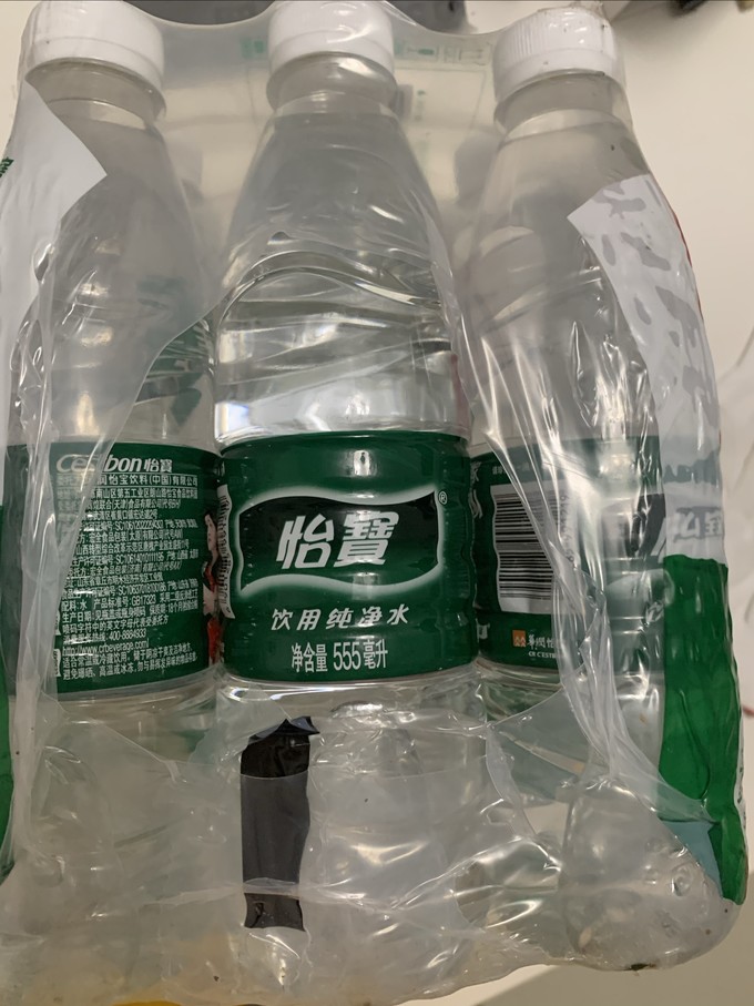 怡宝饮用水怎么样 怡宝矿泉水