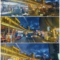 石狮市新开的夜市，趁今晚没事过去吃吃吃，位于新华路骑楼那条街上！