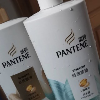 潘婷的洗发露我感觉还不错。