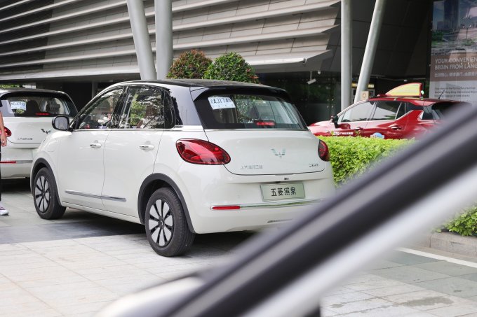 上汽通用五菱小型车