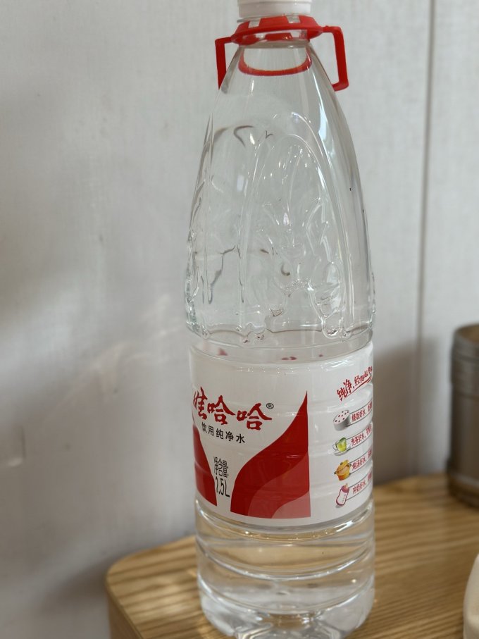 娃哈哈饮用水怎么样 大瓶的哇哈哈
