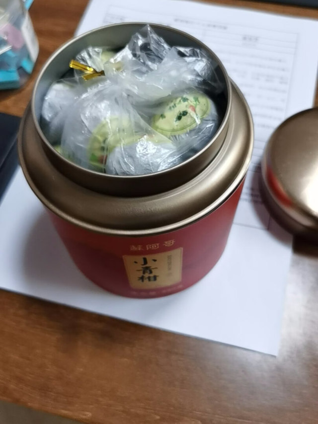 茶叶刚收到，待泡喝看口感