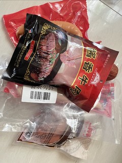 凑单买的大红门酱香牛肉，还挺香的！