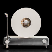 CoolGeek VS-01唱片机：用黑胶点缀生活，用音乐刻画记忆