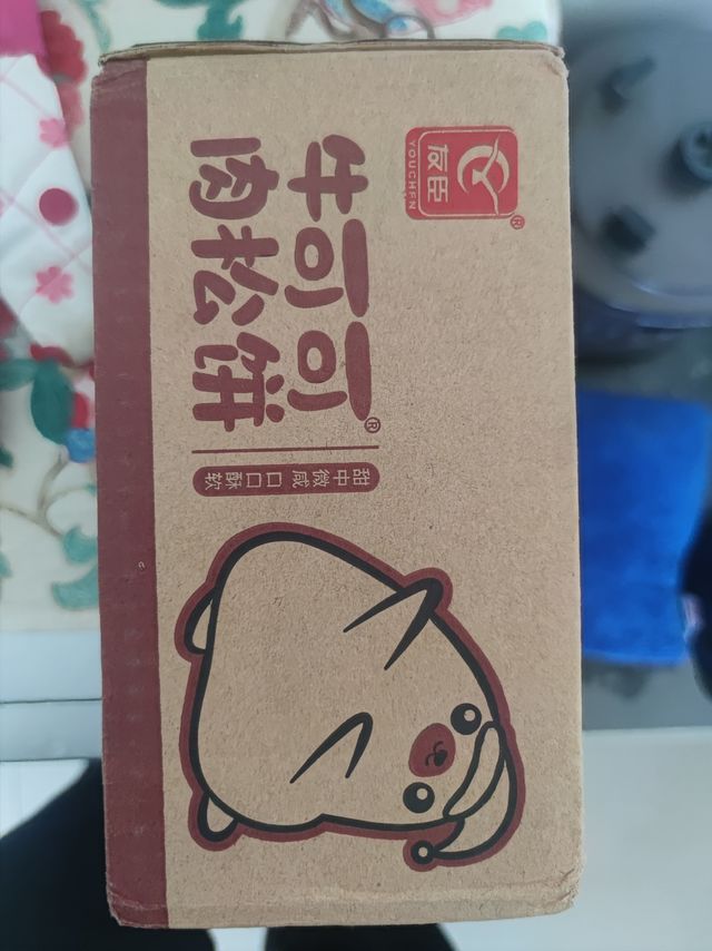 友臣肉松饼