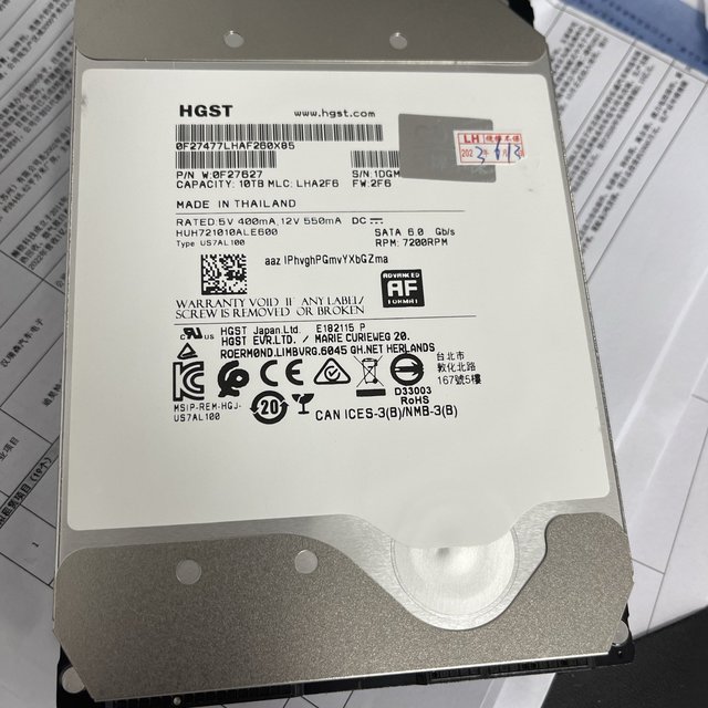 上当就上当吧 500买了个10t