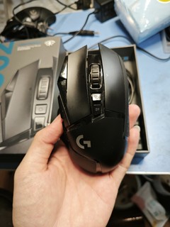 G502无线鼠标