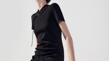 穿搭 篇五十七：中式改良旗袍纯黑连衣裙