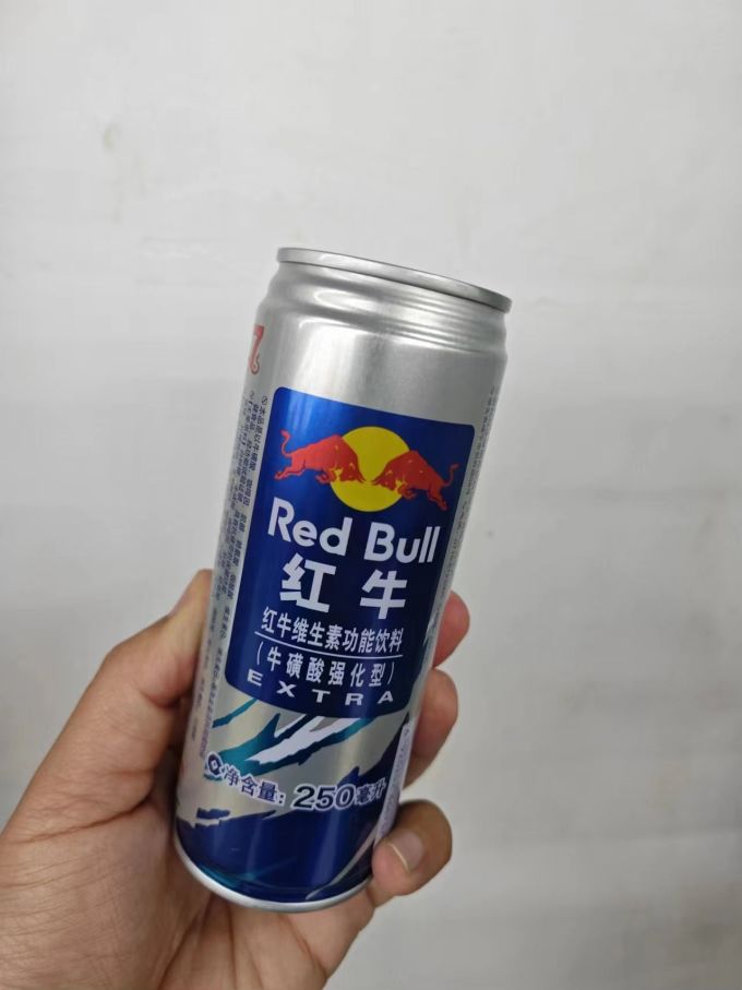 蓝罐红牛更有劲
