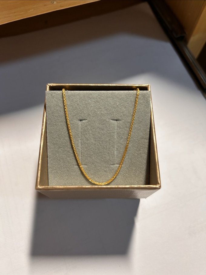 459元/克,人手一条的肖邦链!_什么值得买