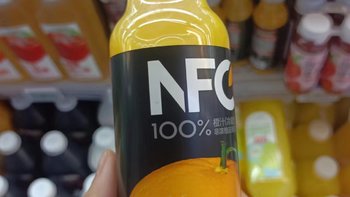 天然鲜果，农夫山泉冷藏型NFC100%鲜果压榨橙汁助你畅享健康生活