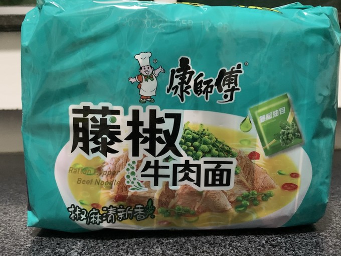 康师傅方便食品