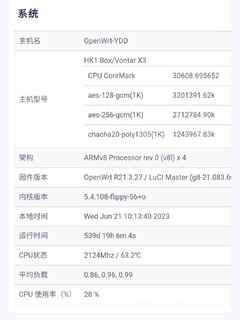 我家的旁路由运行了539天，你的呢？