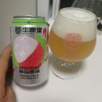 牛啤堂新品-绿茶荔枝精酿