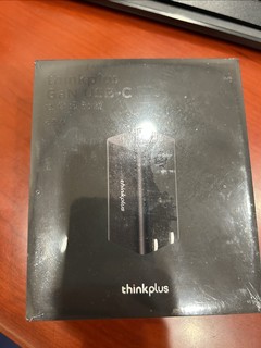 联想thinkplus氮化镓65瓦充电套装