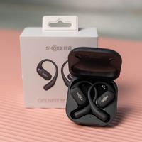 ​韶音新耳机OpenFit来了，练瑜伽也舒适？