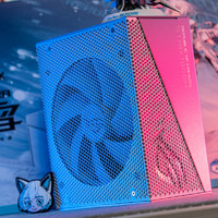 二次元进军ATX3.0——玩家国度（ROG）Strix 雷鹰1000W AURA吹雪版开箱分享