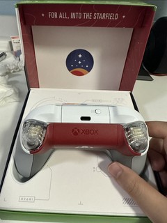 星空限定版xbox手柄开箱