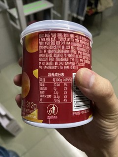 众测:美味零食分享，百草味黄桃罐头