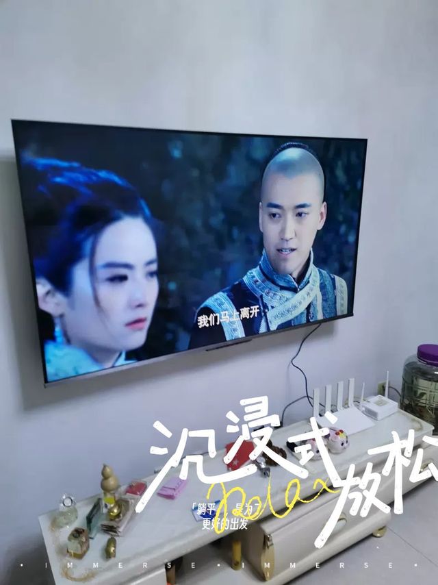 TCL55寸qled量子点电视