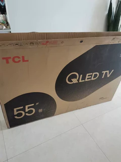 TCL55寸qled量子点电视