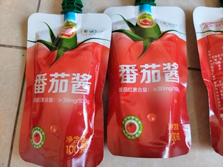 无添加番茄酱大家了解一下