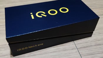 迟来的iQOO NEO5 手机开箱