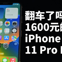 捡垃圾 古董苹果11 Pro Max 翻车了吗？快速体验