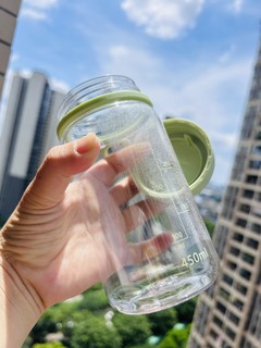 抹茶绿水杯让我这个夏天很爱喝水啊！