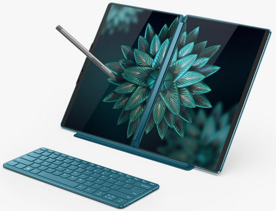 联想推出yogabook9i双屏变形本多任务办公内容创作第13代酷睿u系列