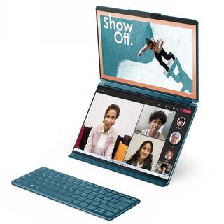 联想推出 Yoga Book 9i 双屏变形本、多任务办公、内容创作，第13代酷睿U系列