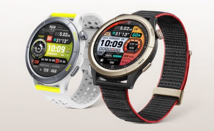 跃我Amazfit（原华米）发布 Cheetah 猎豹系列智能手表，GPS高精准定位、为专业跑者